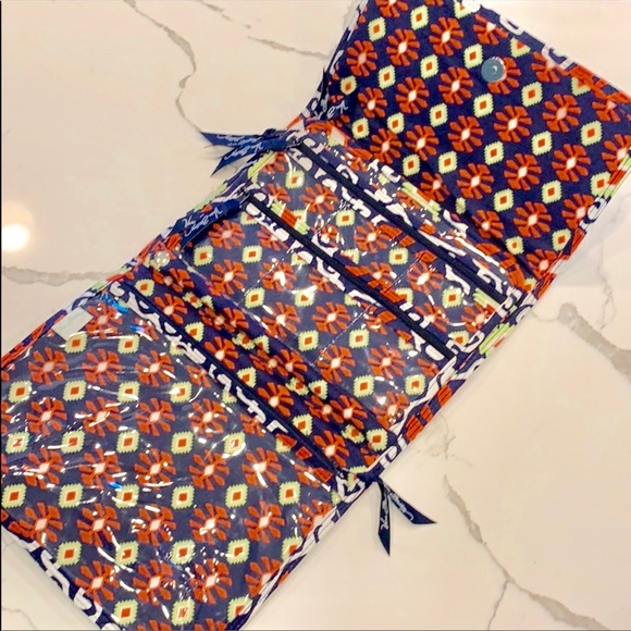 NWOT Vera Bradley Travel Jewelry Holder Organizer - Picture 1 of 7
